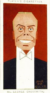 George Grossmith von Alick Penrose Forbes Ritchie