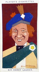 Harry Lauder von Alick Penrose Forbes Ritchie