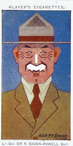 Robert Baden-Powell von Alick Penrose Forbes Ritchie