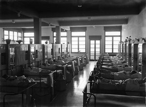Villa Rosa Maltoni Mussolini: Kinder in ihren Betten