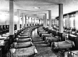Villa Rosa Maltoni Mussolini: Schlafsaal