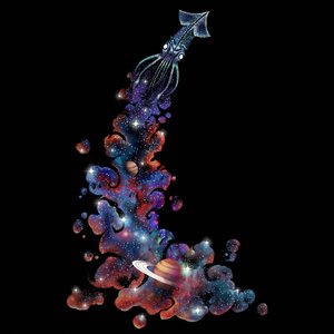 Kosmische Tintenfischreise von Alirıza ÇAKIR