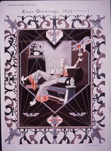 Art-Déco-Interieur von Alistair K. MacDonald