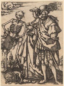 Totentanz I von Allaert Claesz