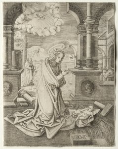 Die Geburt Christi, 1520er Jahre