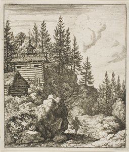 Die Kapelle von Allaert van Everdingen