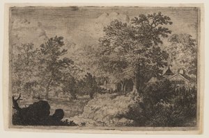 Die Eiche auf dem Hügel