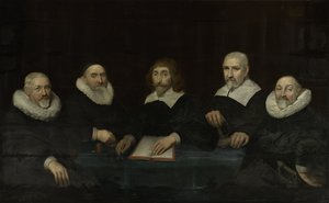 Die Regenten des Zuchthauses von Middelburg