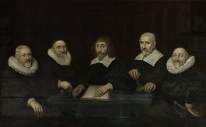 Die Regenten des Zuchthauses von Middelburg, 1643