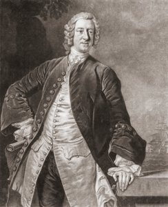 Admiral Edward Boscawen (Porträt)