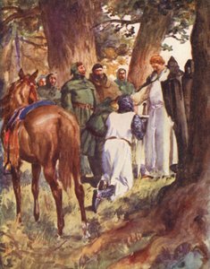 Robin Hood und seine fröhlichen Männer: König Richard erkannt