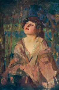 Eine Stimme im Wald, ca. 1928