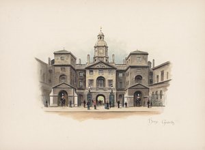 Bekanntes London: Horse Guards