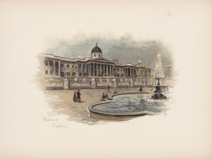 Bekanntes London: Die Nationalgalerie