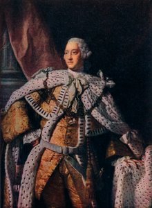 König Georg III von Allan Ramsay