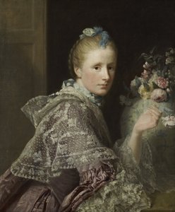 Margaret Lindsay von Evelick von Allan Ramsay