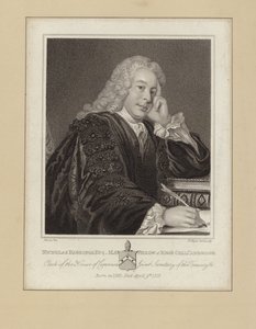 Nicholas Hardinge von Allan Ramsay