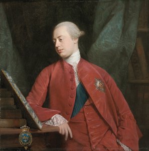 Porträt von Frederick, Lord North K. G., später 2. Earl of Guildford von Allan Ramsay
