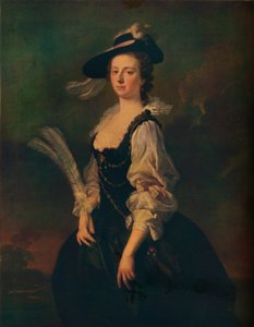Porträt von Jane Hale, Mrs. Madan, 1746