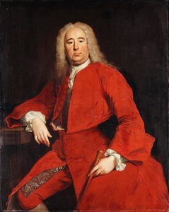 Porträt eines Gentlemans, traditionell identifiziert als Georg Friedrich Händel, 1740