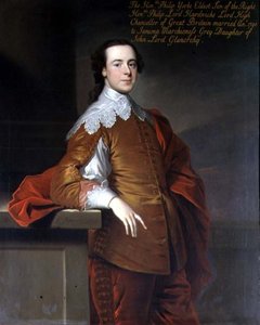Porträt des ehrenwerten Philip Yorke von Allan Ramsay