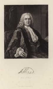 Richard Mead, 1847 von Allan Ramsay