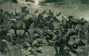 Brillante Verteidigung der Neuseeländer bei Holspruit, 25. Februar 1902, 1902