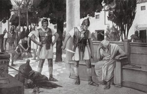 Der Tod des Archimedes von Allan Stewart