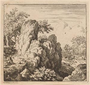 Großer Felsen