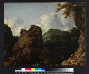 Norwegische Landschaft, 1656 von Allart van Everdingen