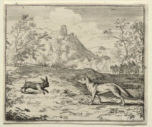 Reineke Fuchs: Reineke und der Hase