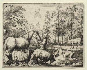 Reineke Fuchs: Das eifersüchtige Pferd von Allart van Everdingen