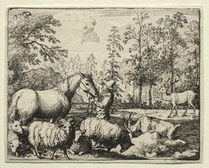 Reineke Fuchs: Das eifersüchtige Pferd von Allart van Everdingen