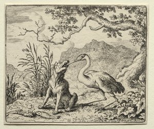 Reineke Fuchs: Der undankbare Wolf