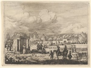 Der erste Frühling, 17. Jahrhundert von Allart van Everdingen