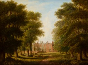 Ansicht von Castle Bromwich Hall