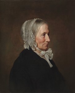 Porträt der Mutter des Künstlers, wahrscheinlich Mitte des 19. Jahrhunderts