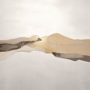 Abstrakte Dünenlandschaft von Alma