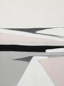 Abstrakte Horizontlinien von Alma