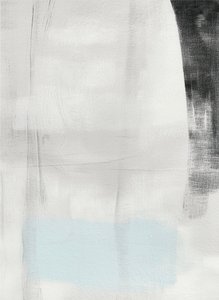 Blauer Block Abstrakt