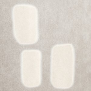 Cremefarbene Texturformen von Alma