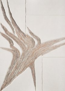 Fließende organische Linien