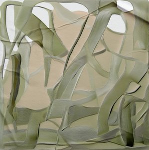 Fließende organische Formen