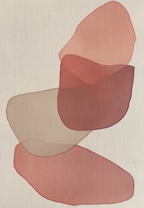 Sanfte überlappende Formen