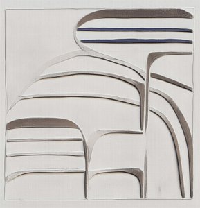 Minimalistische architektonische Formen von Alma