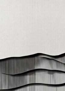 Monochrome Wellen von Alma