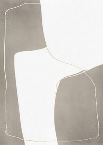 Organische Goldlinien von Alma