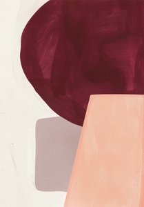 Weiche abstrakte Formen von Alma