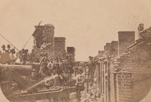 Die Evakuierung von Fort Sumter, April 1861