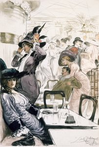 Café-Gesellschaft, aus 